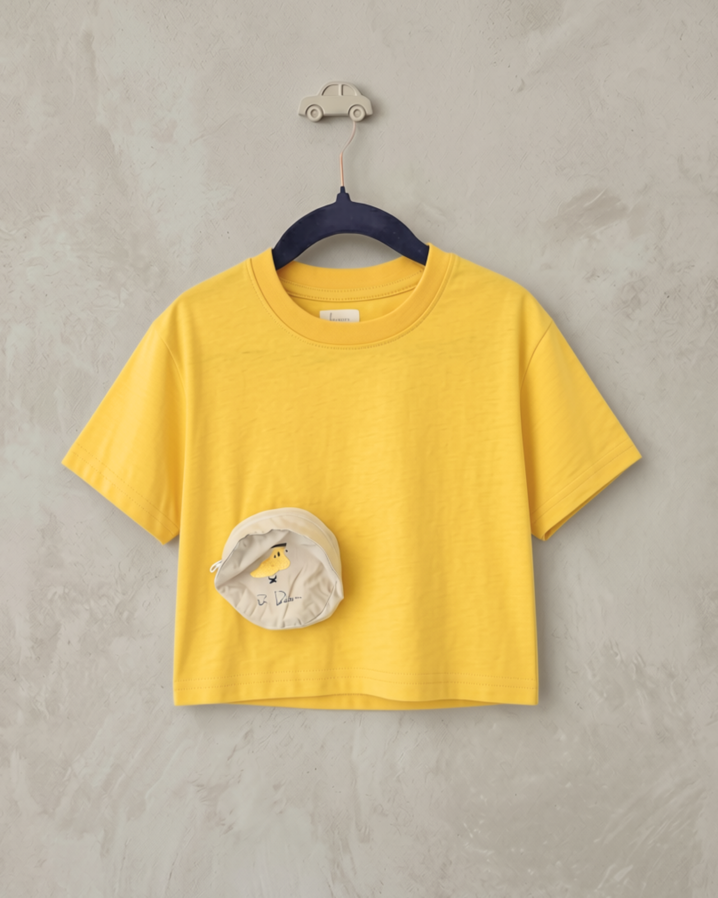 Lil Pocket Yellow T-Shirt