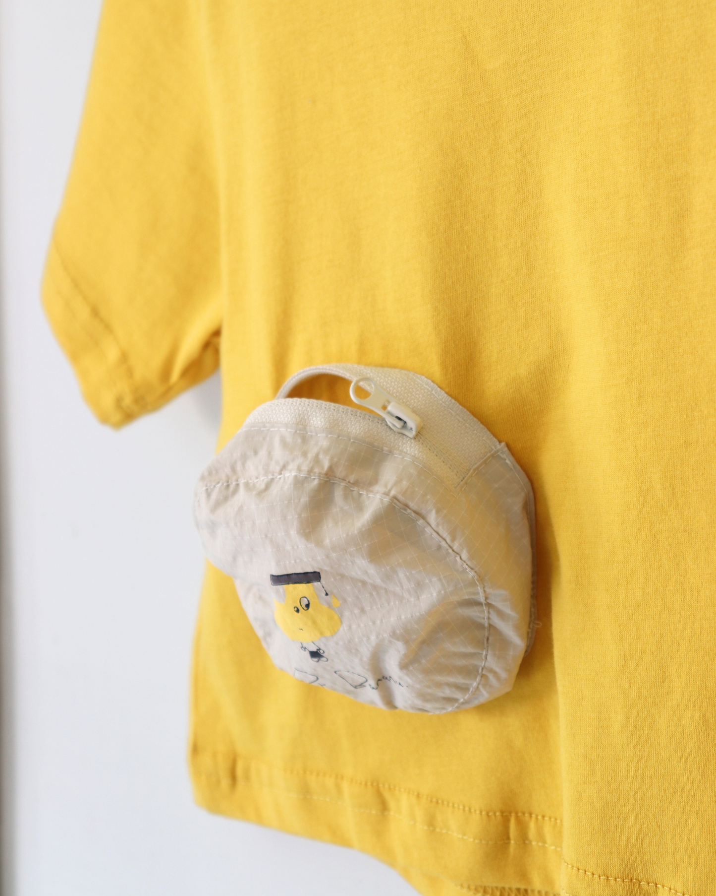Lil Pocket Yellow T-Shirt