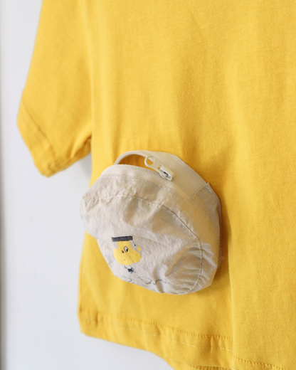 Lil Pocket Yellow T-Shirt