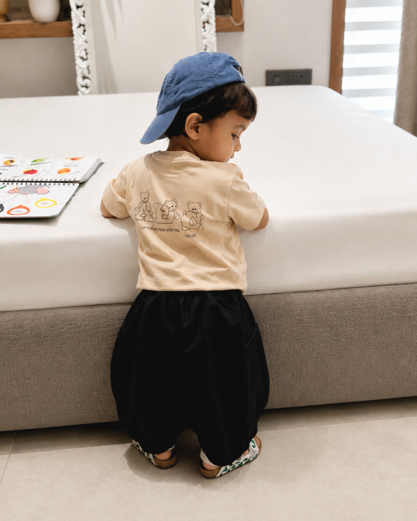 ABCD Beige T-Shirt