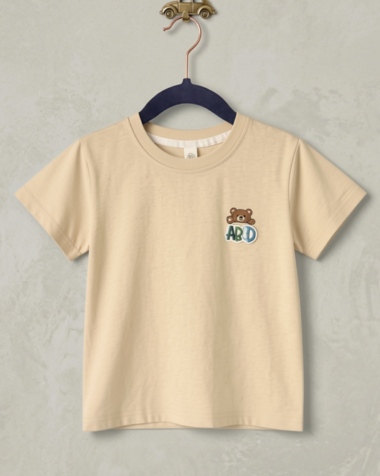 ABCD Beige T-Shirt