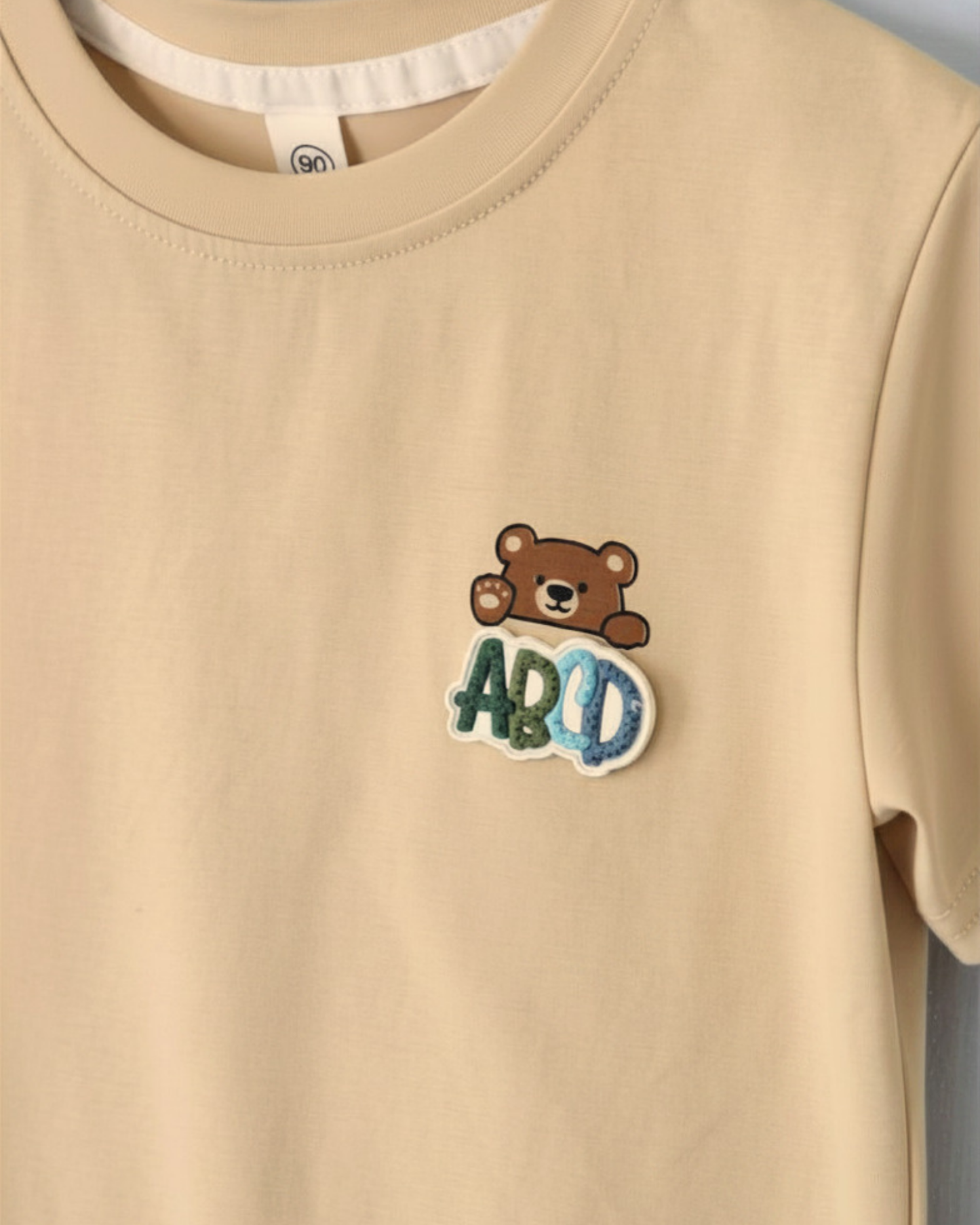ABCD Beige T-Shirt