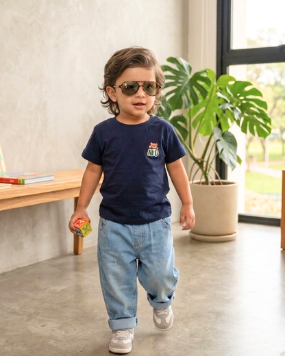 ABCD Blue T-Shirt