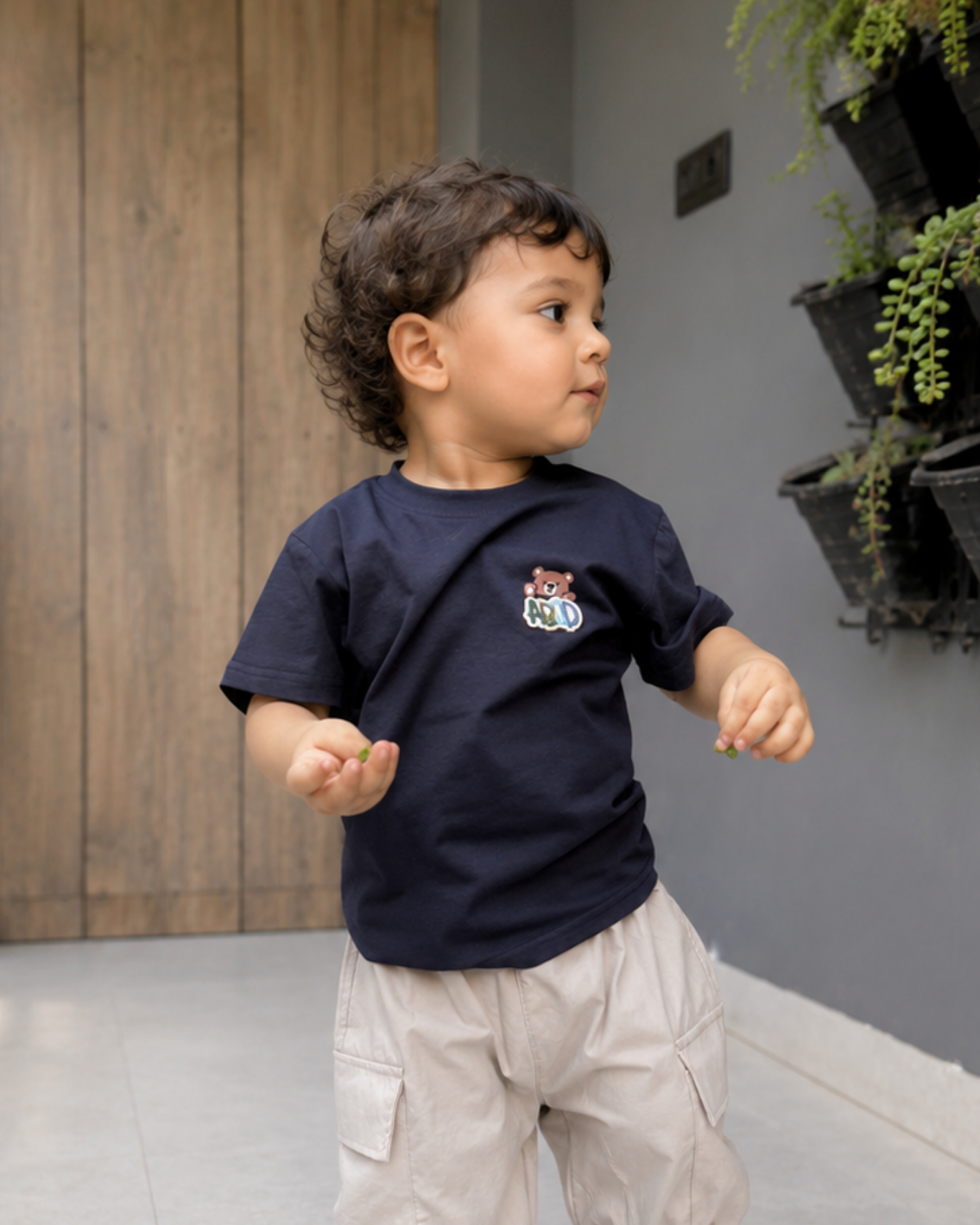 ABCD Blue T-Shirt