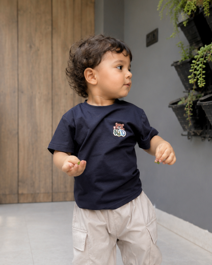ABCD Blue T-Shirt