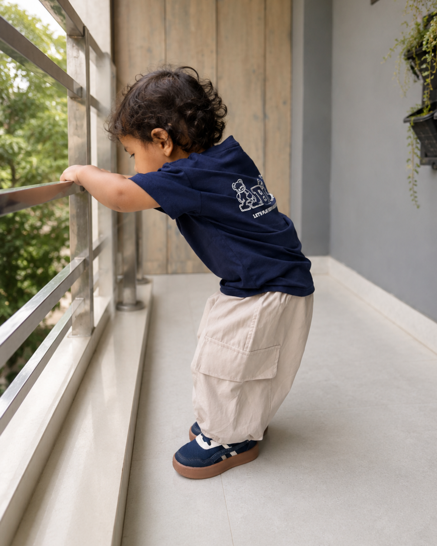 ABCD Blue T-Shirt