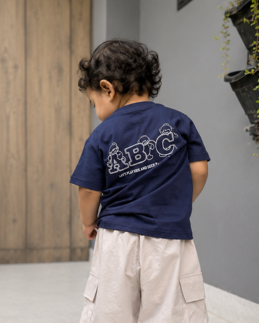 ABCD Blue T-Shirt