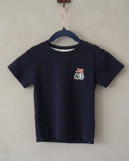 ABCD Blue T-Shirt