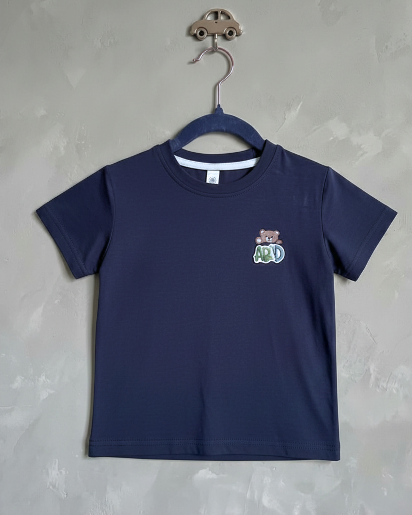 ABCD Blue T-Shirt