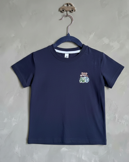 ABCD Blue T-Shirt