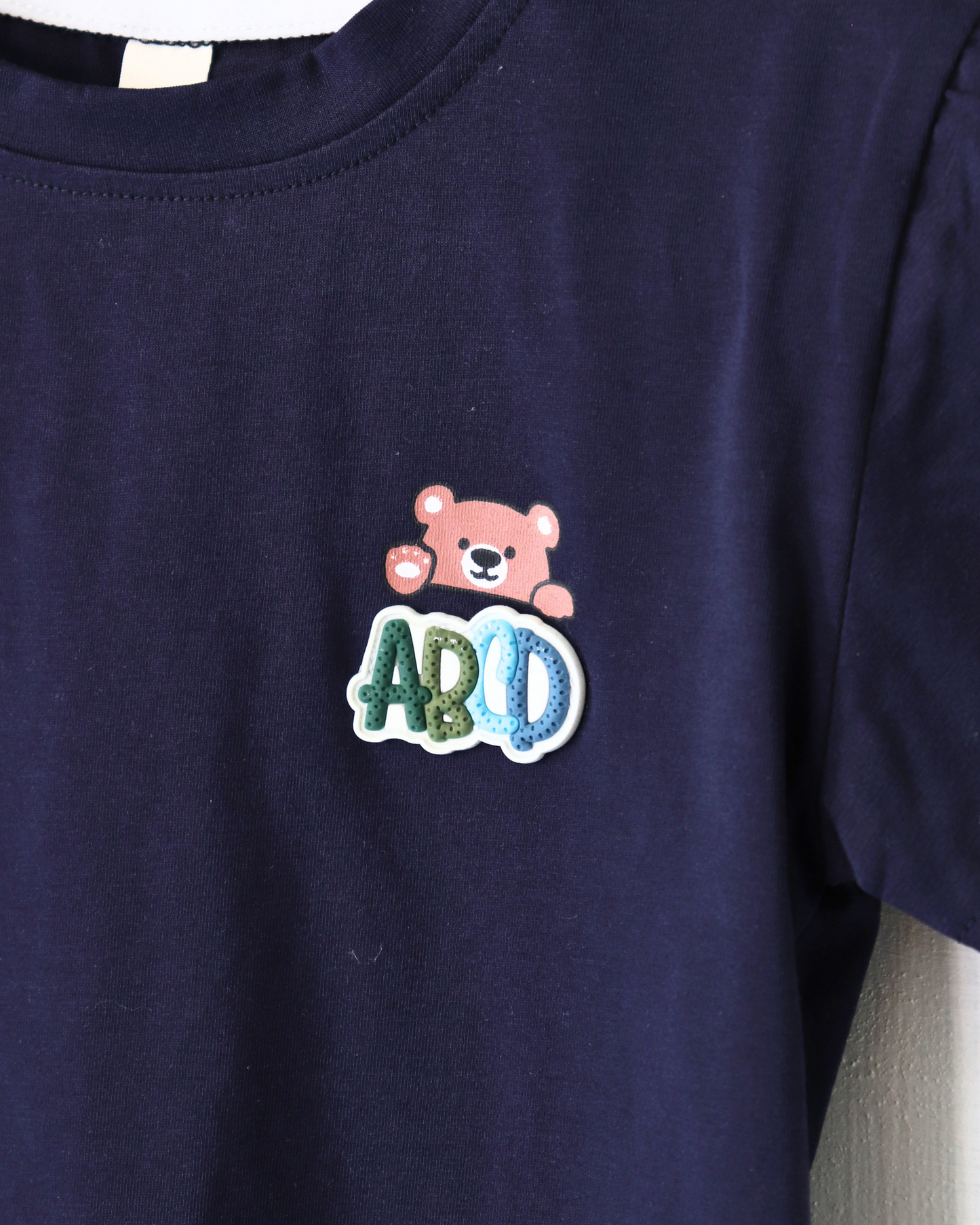 ABCD Blue T-Shirt