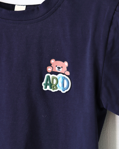 ABCD Blue T-Shirt
