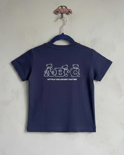 ABCD Blue T-Shirt