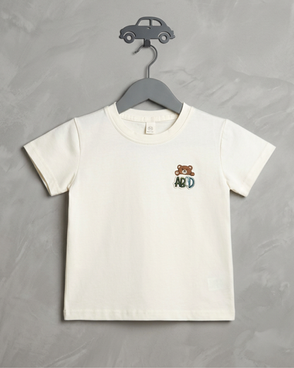 ABCD White T-Shirt