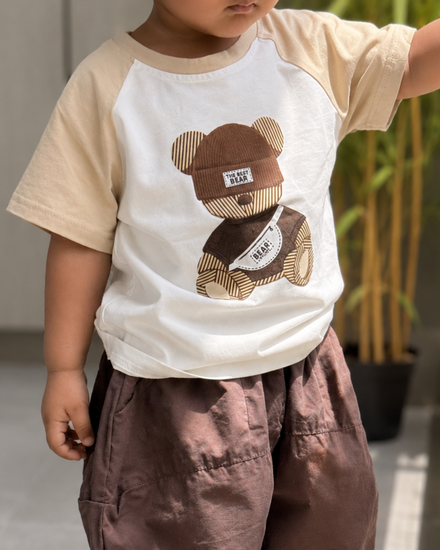 Saddle Bear T-Shirt