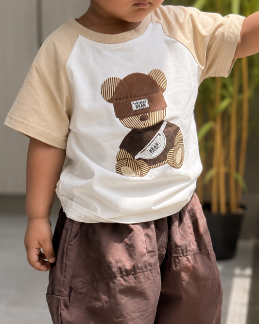 Saddle Bear T-Shirt