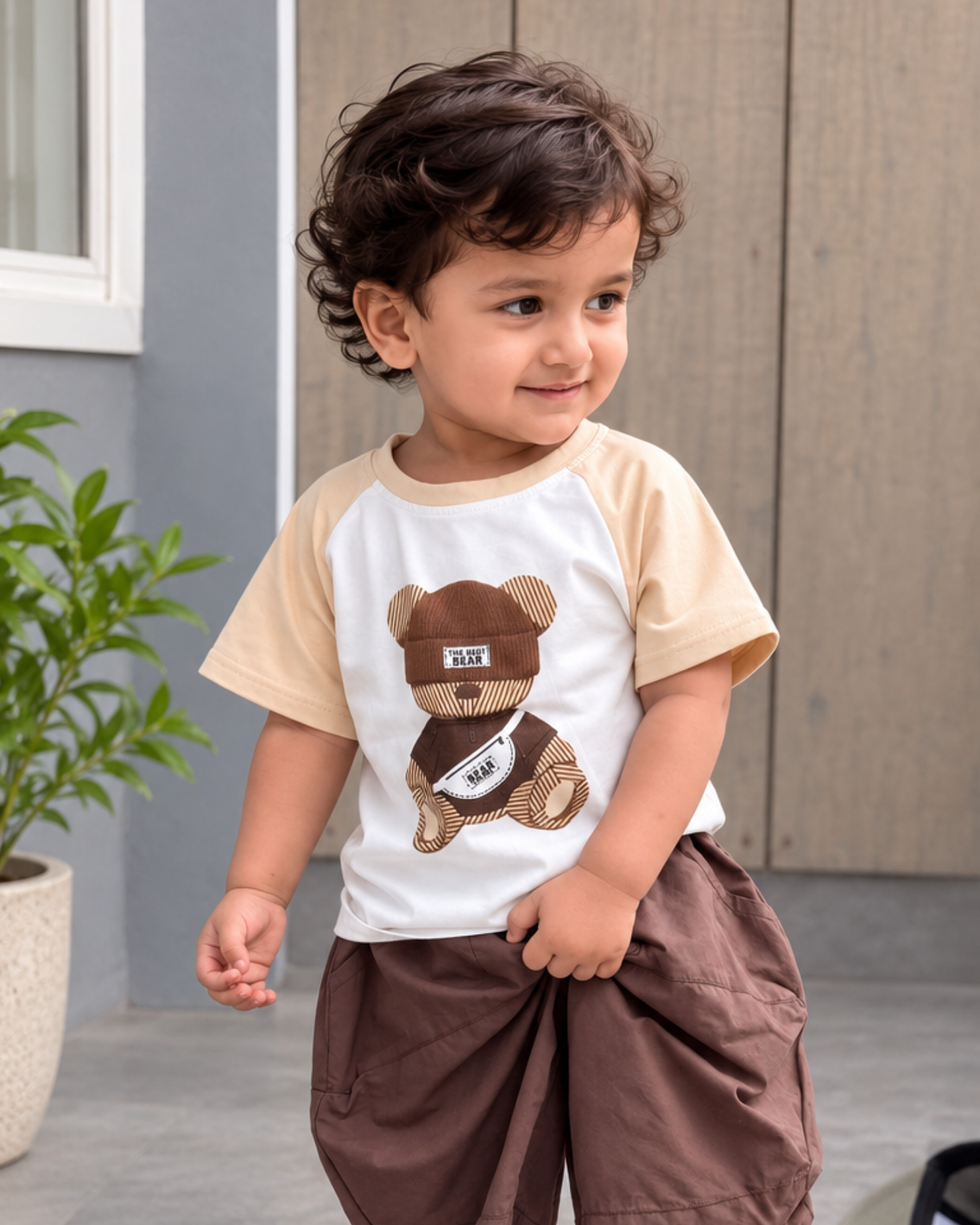 Saddle Bear T-Shirt
