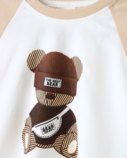 Saddle Bear T-Shirt
