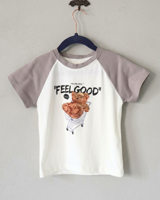 Feel Good Bear T-Shirt