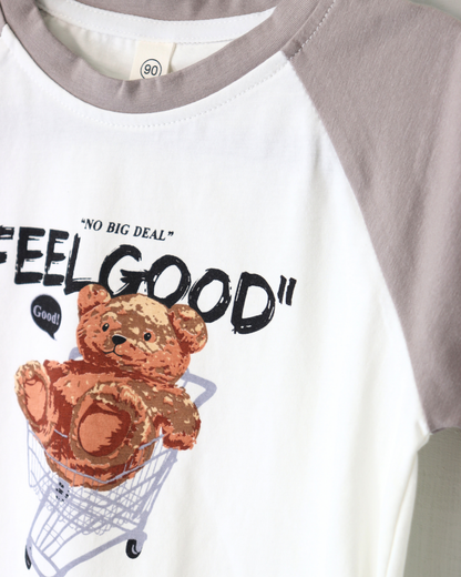 Feel Good Bear T-Shirt
