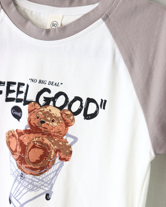 Feel Good Bear T-Shirt