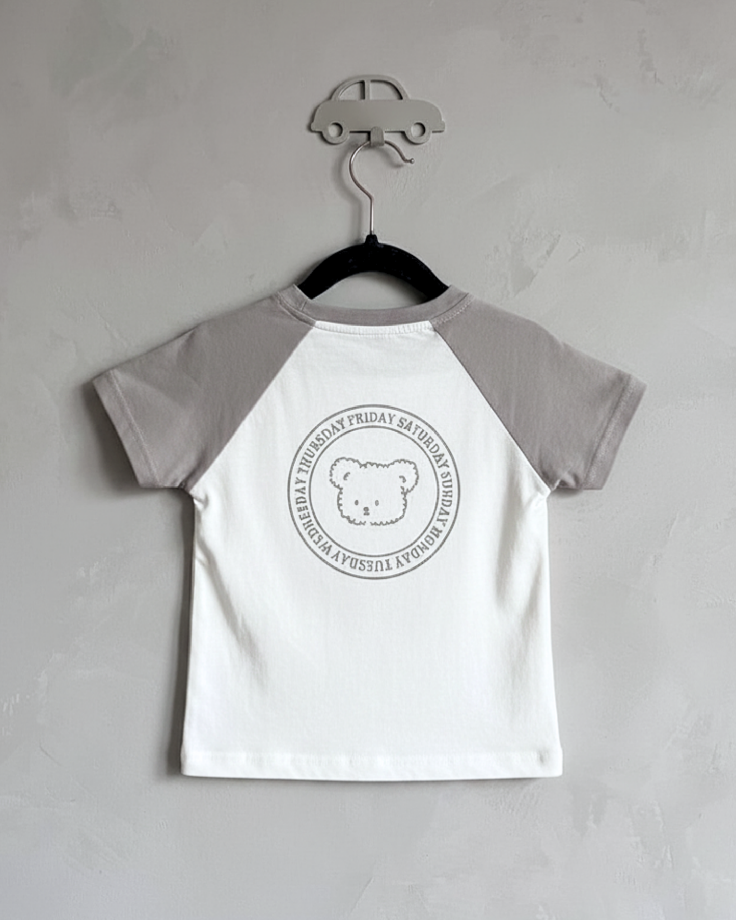 Bear Week Grey T-Shirt