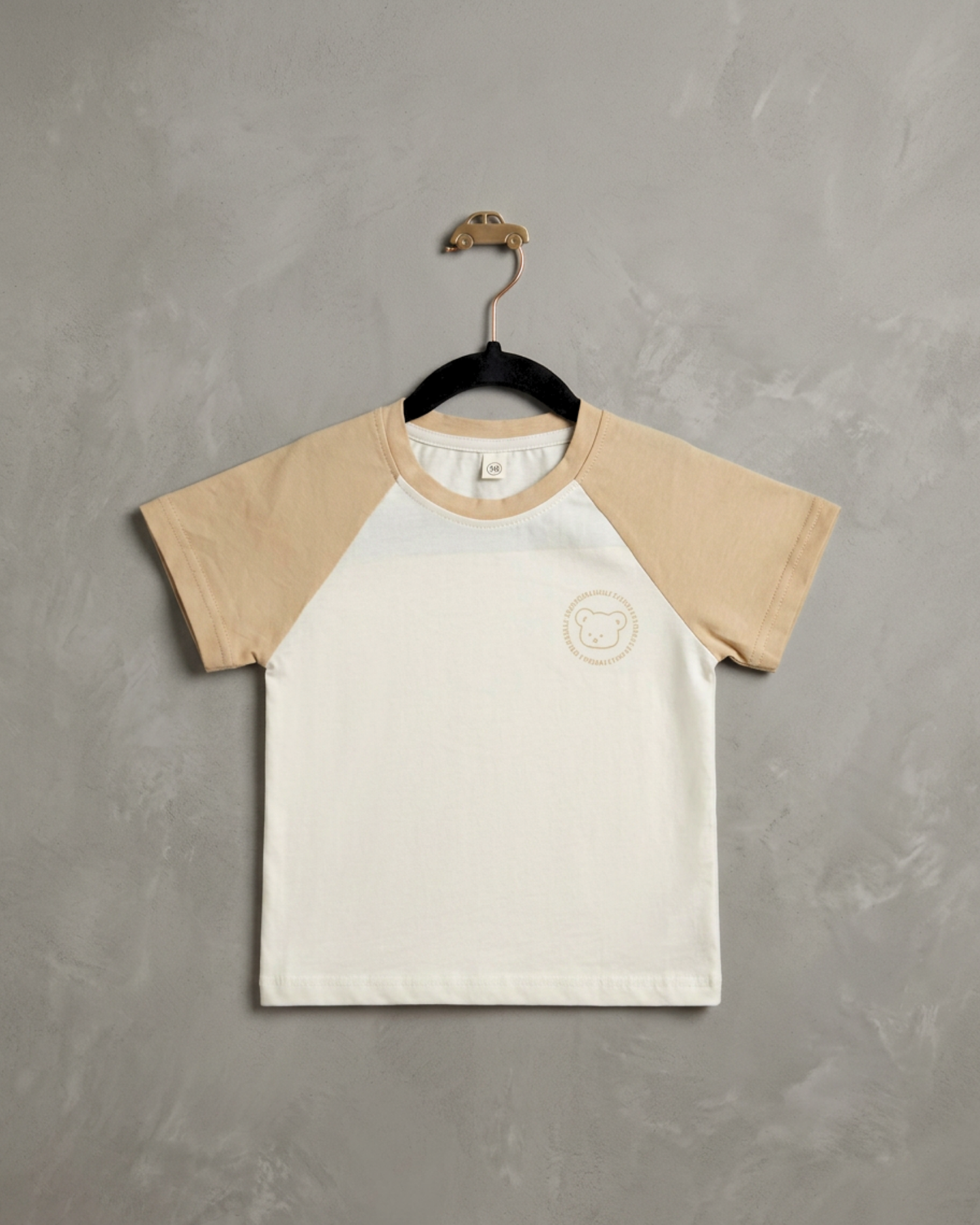 Bear Week Beige T-Shirt