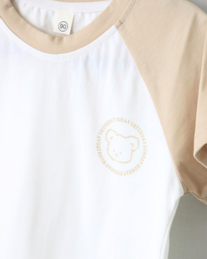 Bear Week Beige T-Shirt