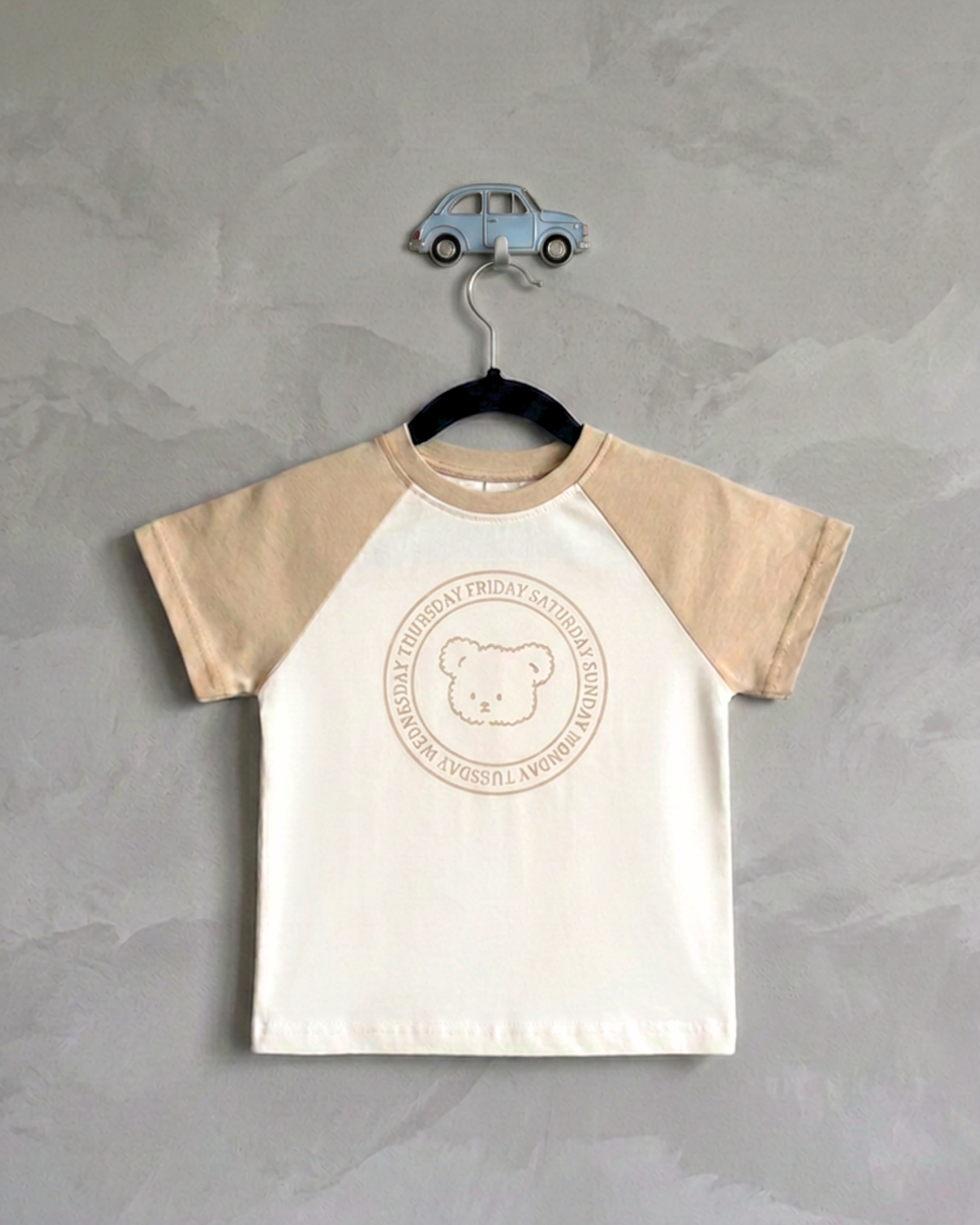 Bear Week Beige T-Shirt