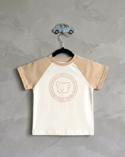 Bear Week Beige T-Shirt