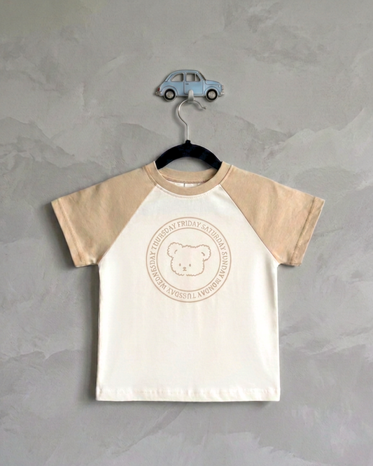 Bear Week Beige T-Shirt