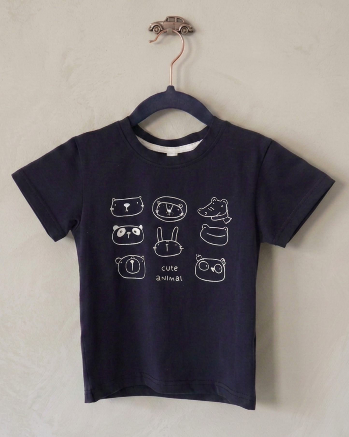 Animal Sketch Blue T-Shirt