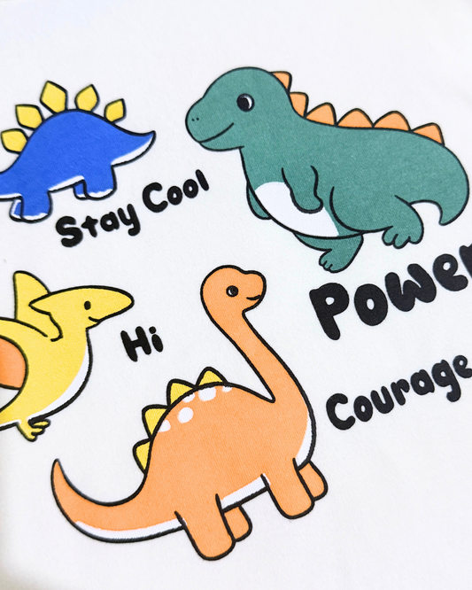 Power Dino T-Shirt