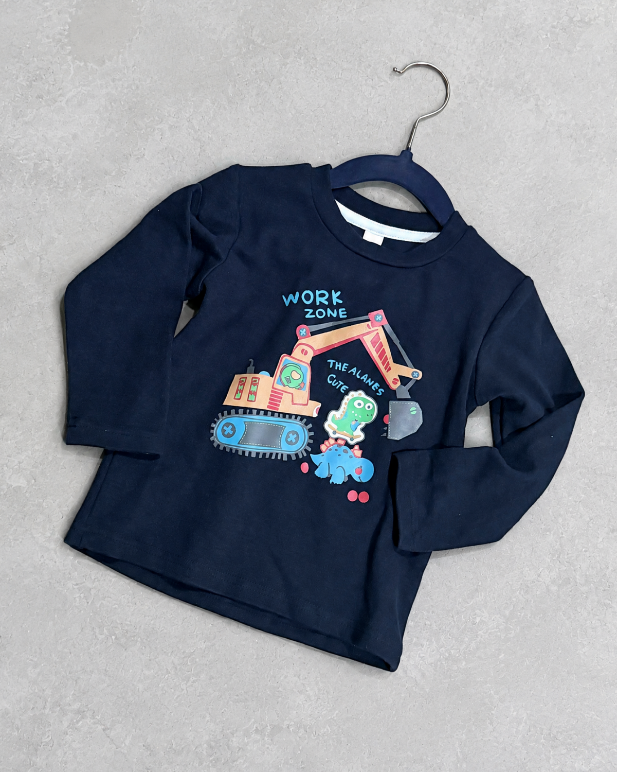 Dino Builders Blue T-Shirt