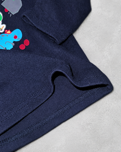 Dino Builders Blue T-Shirt