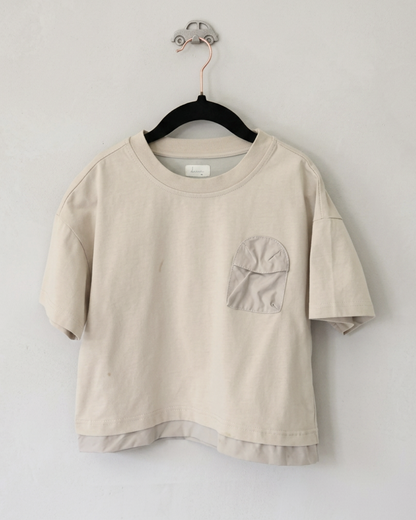 Darwin Beige Grey T-Shirt
