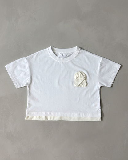 Darwin White T-Shirt