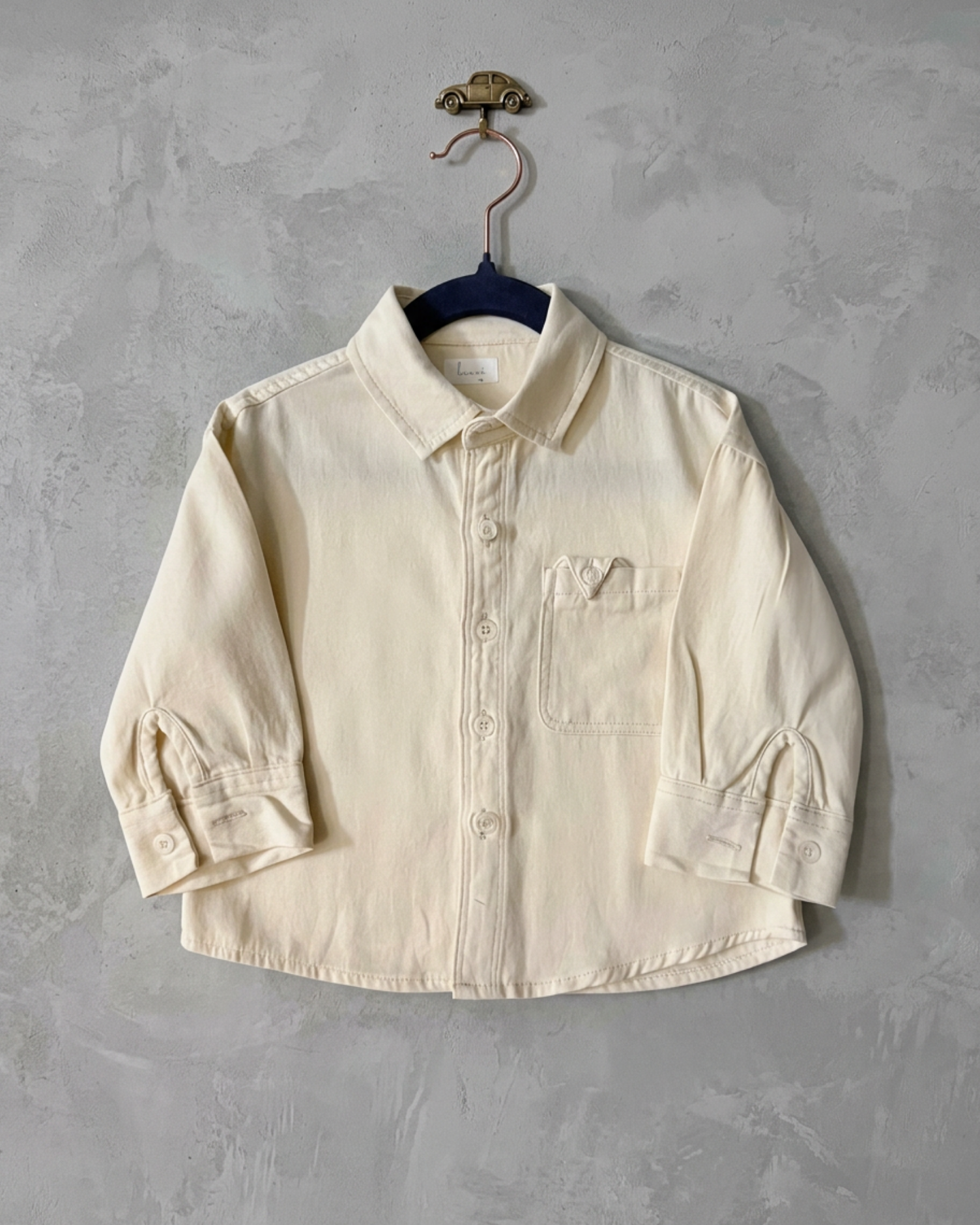 Trafalgar Ivory Shirt