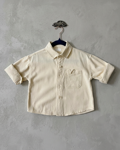 Trafalgar Ivory Shirt