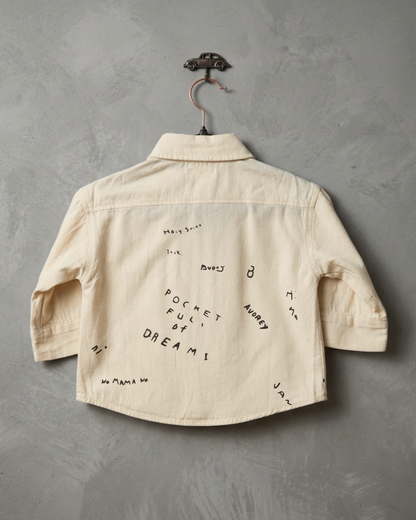 Smart Buooy Ivory Shirt