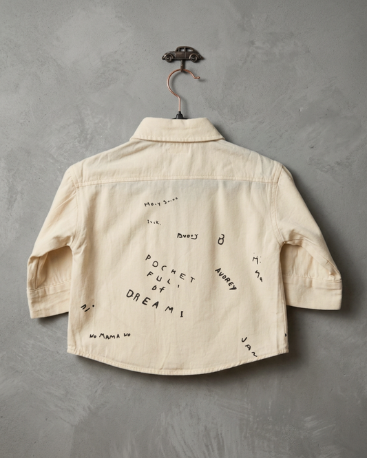 Smart Buooy Ivory Shirt