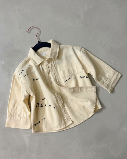 Smart Buooy Ivory Shirt