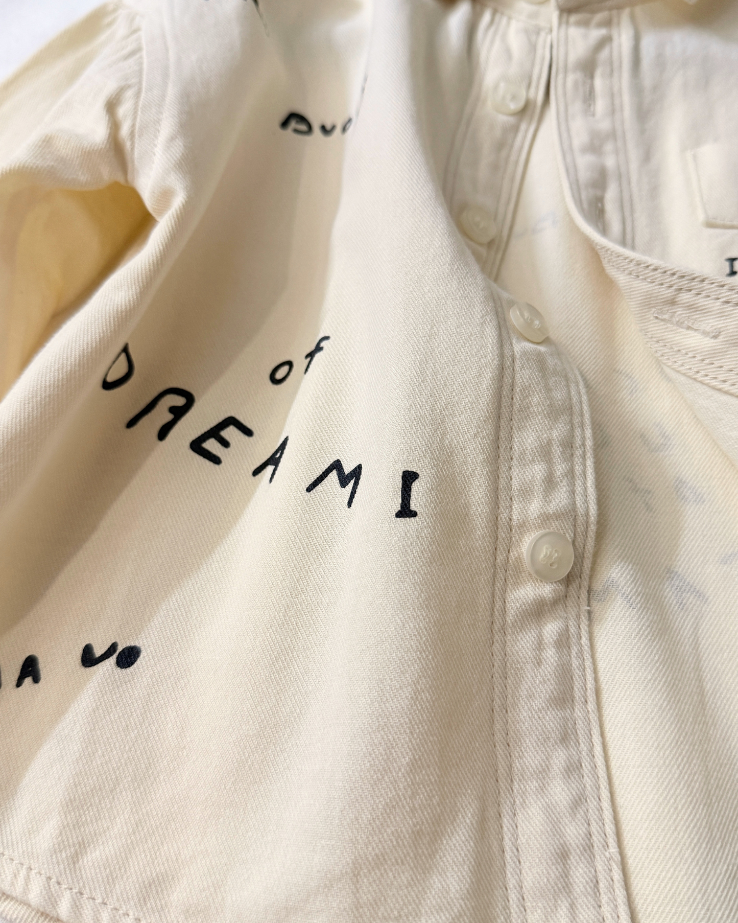 Smart Buooy Ivory Shirt