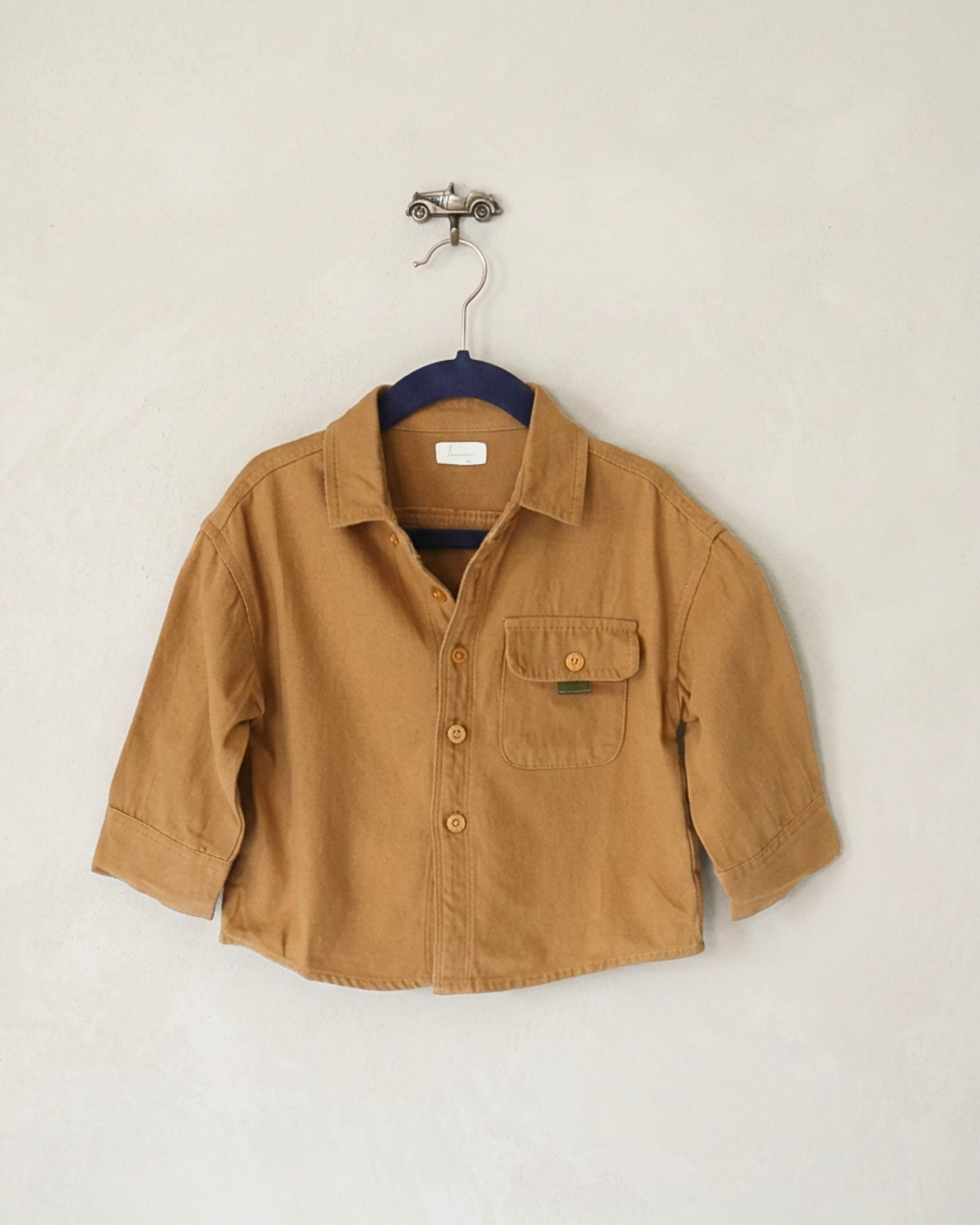 Derby Tan Shirt