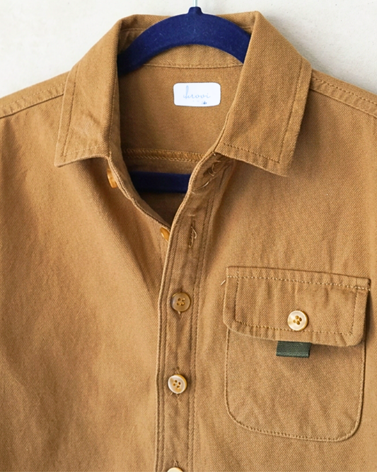 Derby Tan Shirt