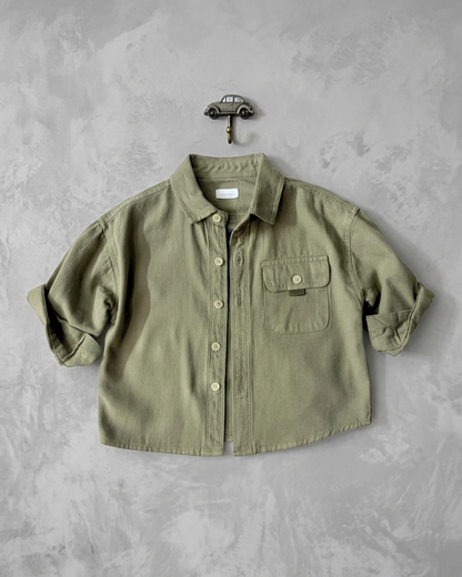 Derby Olive Shirt