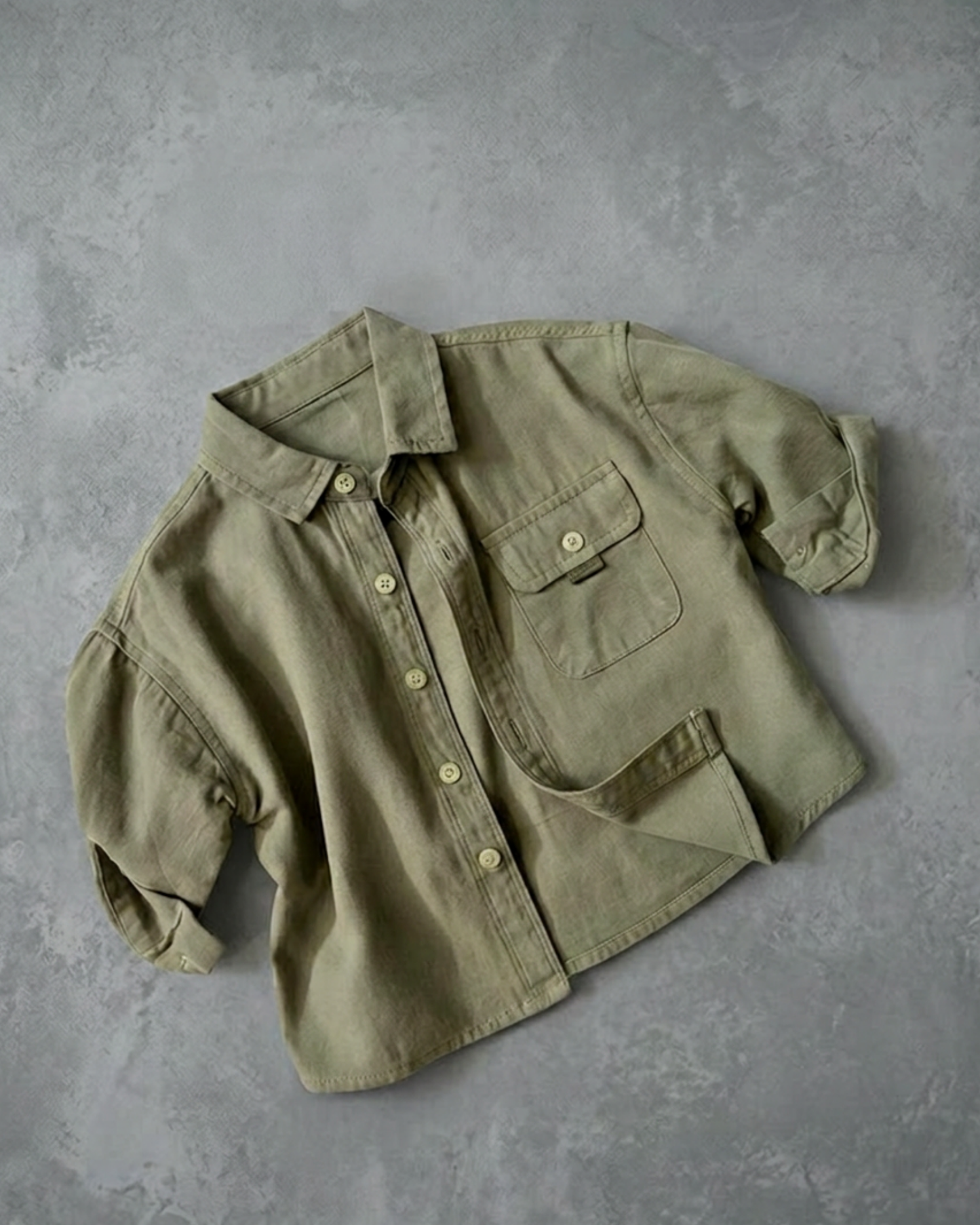 Derby Olive Shirt