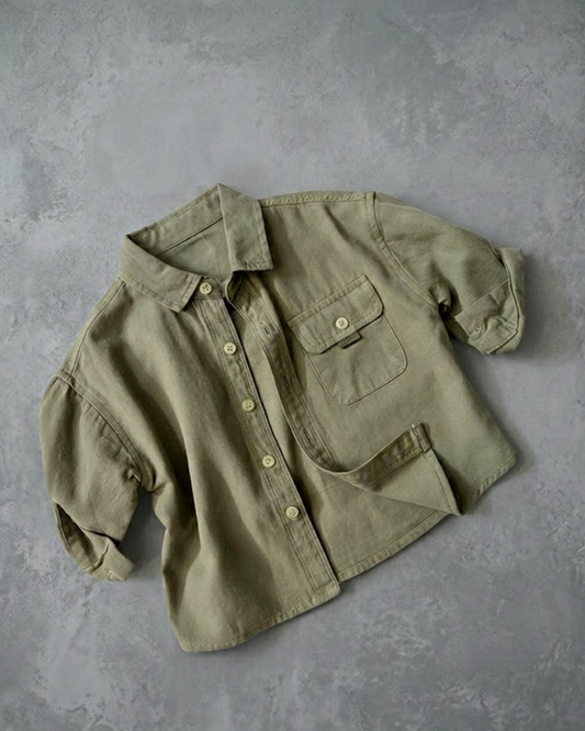 Derby Olive Shirt