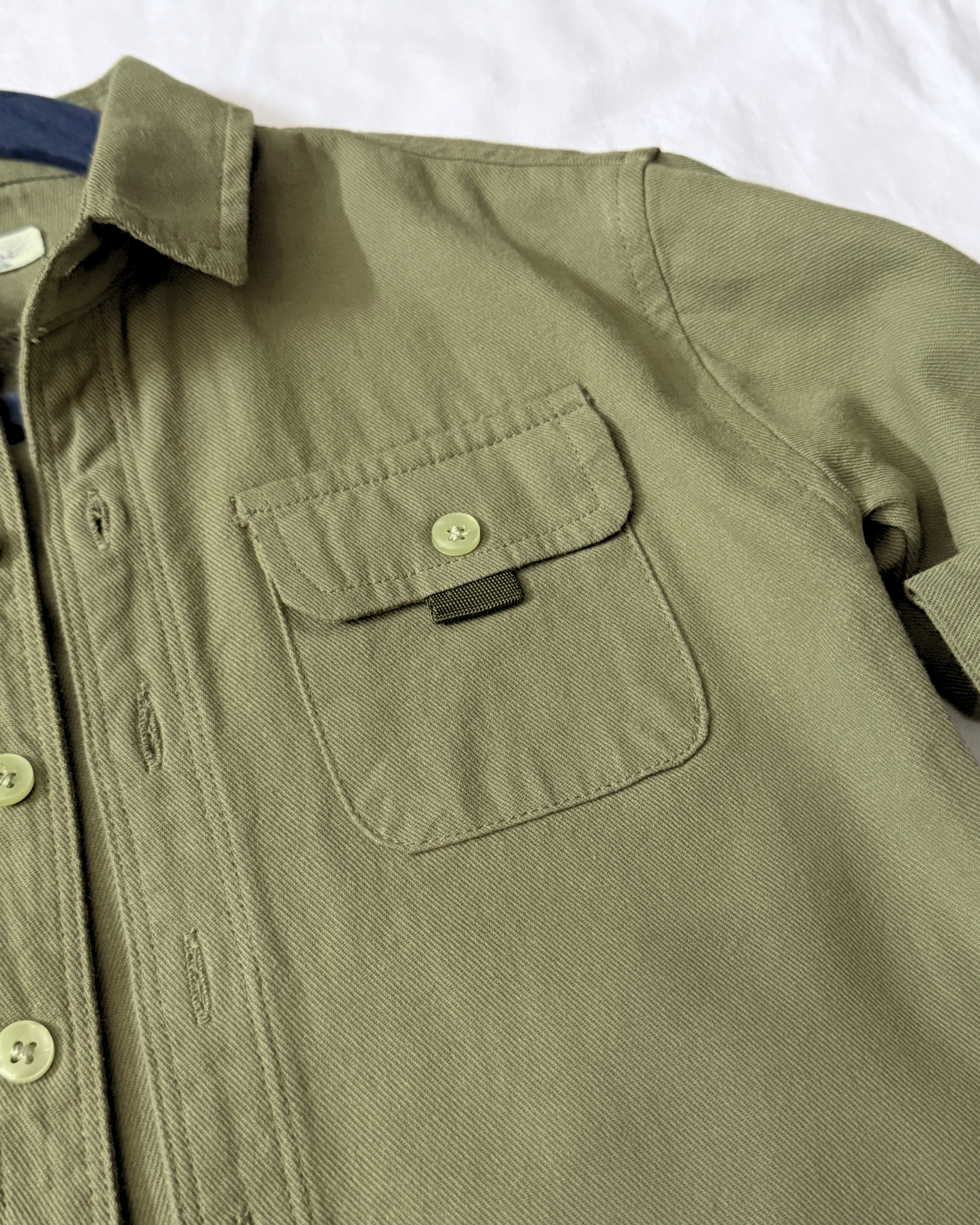 Derby Olive Shirt