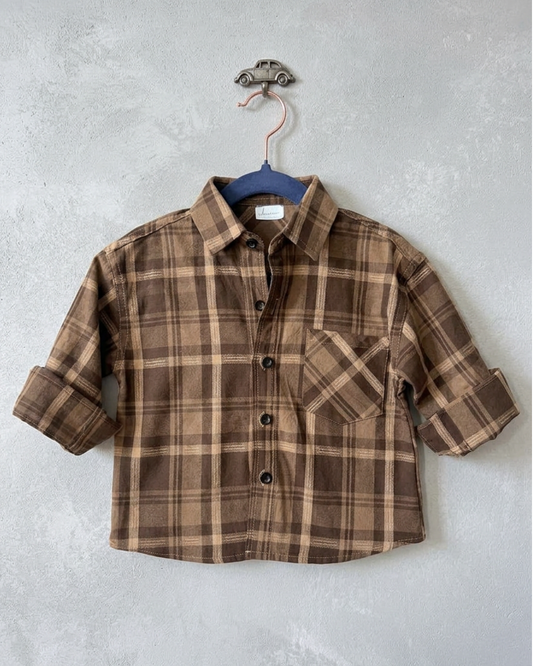 Texas Brown Shirt